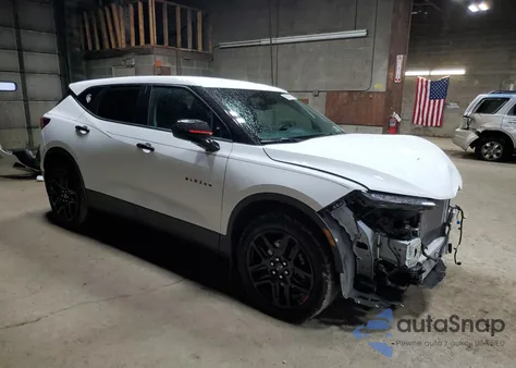 2025 Chevrolet Blazer 2Lt из США, поврежденный, VIN 3GNKBHR41SS171298